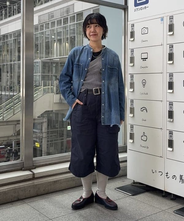 BEAMS BOY ビームス 梅田の飯田 加奈美