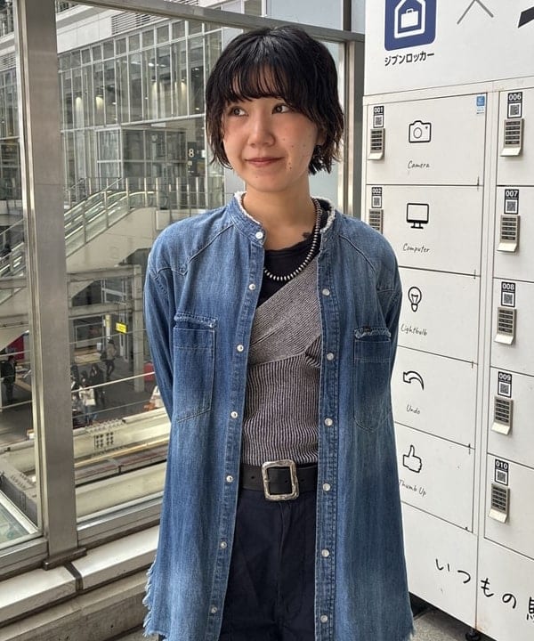 BEAMS BOY ビームス 梅田の飯田 加奈美