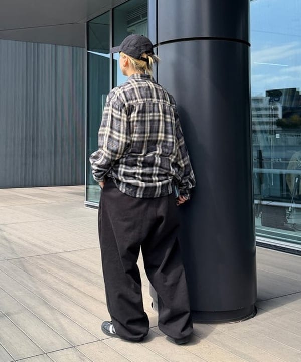 Heg.さんの「BEAMS WOMEN｜バルーンシルエット スウェットパンツ 【ワイドストレートフィット】」を使ったコーディネート