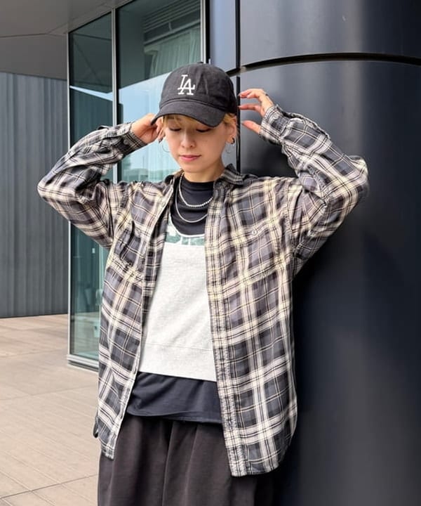 Heg.さんの「BEAMS WOMEN｜バルーンシルエット スウェットパンツ 【ワイドストレートフィット】」を使ったコーディネート