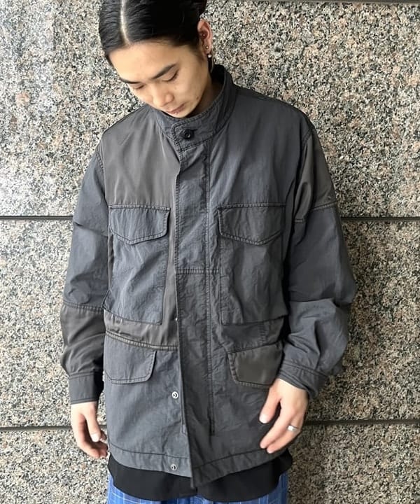 菊田 悠さんの「BEAMS WOMEN｜3ファブリック クレイジー M65 ジャケット【ワイドフィット】」を使ったコーディネート