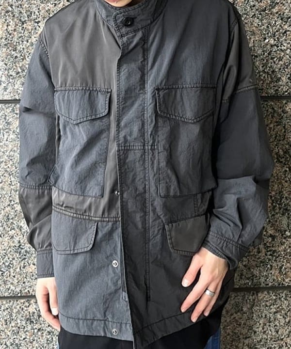 菊田 悠さんの「BEAMS WOMEN｜3ファブリック クレイジー M65 ジャケット【ワイドフィット】」を使ったコーディネート