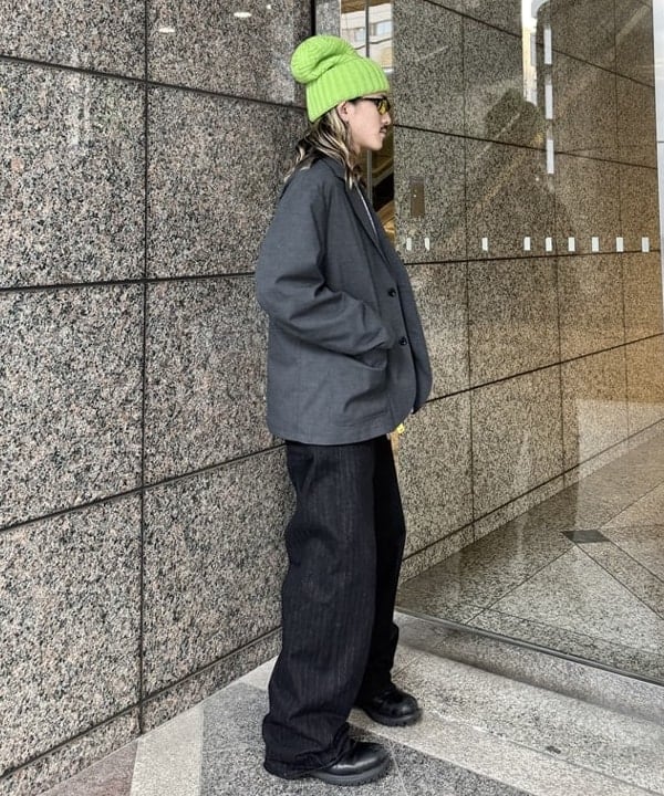 Ryohei Takataさんの「BEAMS WOMEN｜【別注】GRILLO / Color Big Watch Cap」を使ったコーディネート