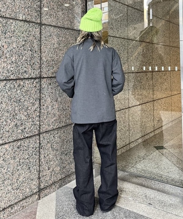 Ryohei Takataさんの「BEAMS WOMEN｜【別注】GRILLO / Color Big Watch Cap」を使ったコーディネート