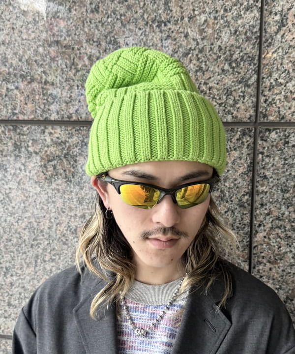 Ryohei Takataさんの「BEAMS WOMEN｜【別注】GRILLO / Color Big Watch Cap」を使ったコーディネート