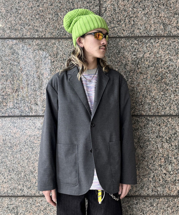 Ryohei Takataさんの「BEAMS WOMEN｜【別注】GRILLO / Color Big Watch Cap」を使ったコーディネート