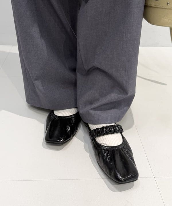 松本 佳菜子さんの「BEAMS WOMEN｜ハーフ レイヤード パンツ」を使ったコーディネート