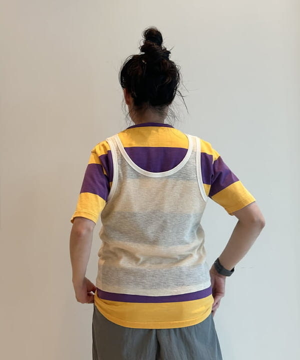 清水 彩乃さんの「BEAMS WOMEN｜パッカブル バックパック」を使ったコーディネート