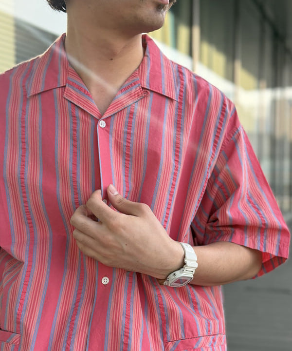 BAKU(東江 漠)さんの「BEAMS WOMEN｜【別注】Gramicci / ワイド ツイルパンツ」を使ったコーディネート