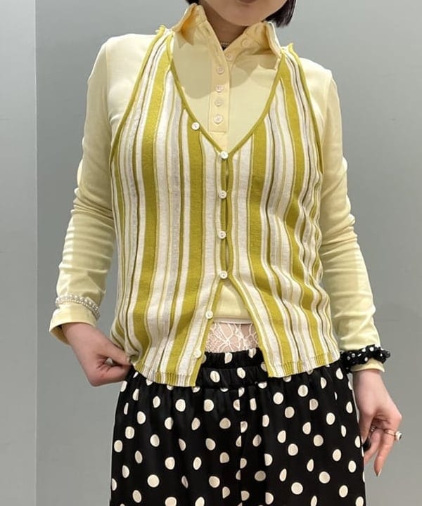 ayca!さんの「BEAMS WOMEN｜【別注】PICCADILLY / POLO」を使ったコーディネート