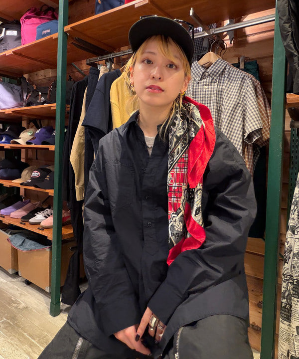 Heg.さんの「BEAMS WOMEN｜タイプ ビッグ シャツ」を使ったコーディネート
