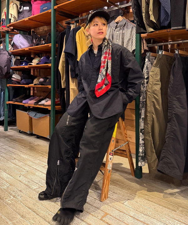 Heg.さんの「BEAMS WOMEN｜タイプ ビッグ シャツ」を使ったコーディネート