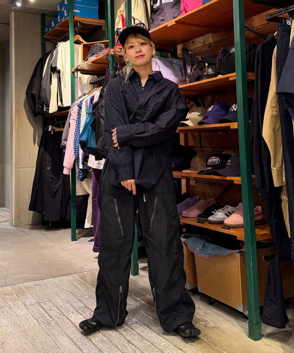 Heg.さんの「BEAMS WOMEN｜タイプ ビッグ シャツ」を使ったコーディネート