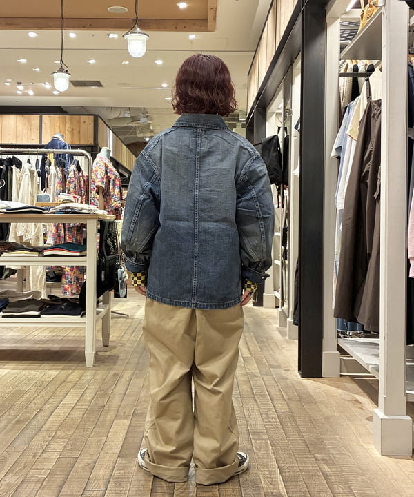 原口 愛さんの「BEAMS WOMEN｜【別注】Lee &times; maturely / ヴィンテージ ロコ ジャケット」を使ったコーディネート