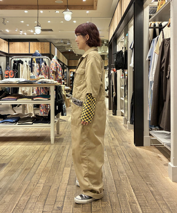 原口 愛さんの「BEAMS WOMEN｜【別注】Lee &times; maturely / ヴィンテージ ロコ ジャケット」を使ったコーディネート