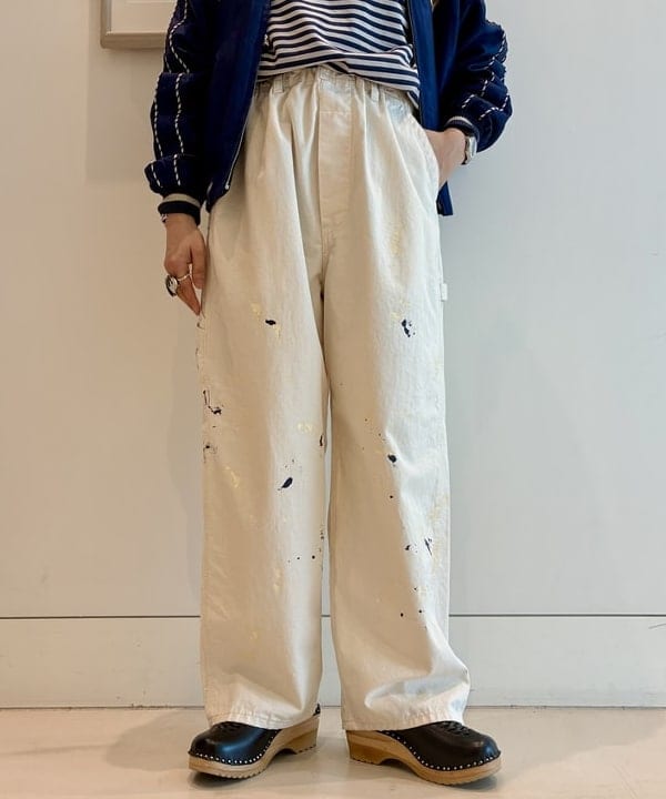 木村 梨香さんの「BEAMS WOMEN｜【別注】テーラー東洋 / 50th 50％ スカジャン」を使ったコーディネート