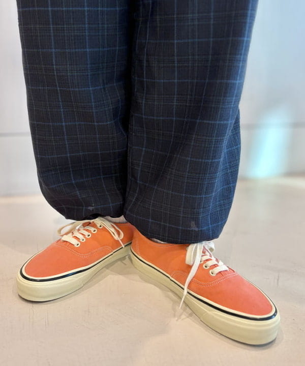 おのすさんの「BEAMS WOMEN｜【別注】Gramicci / チェック イージーパンツ」を使ったコーディネート