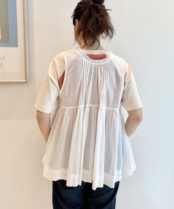 おのすさんの「BEAMS WOMEN｜【別注】Gramicci / チェック イージーパンツ」を使ったコーディネート