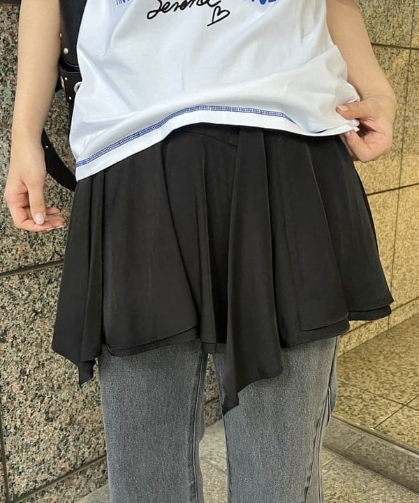 あさひさんの「BEAMS WOMEN｜スタッズ ベルト バッグ」を使ったコーディネート