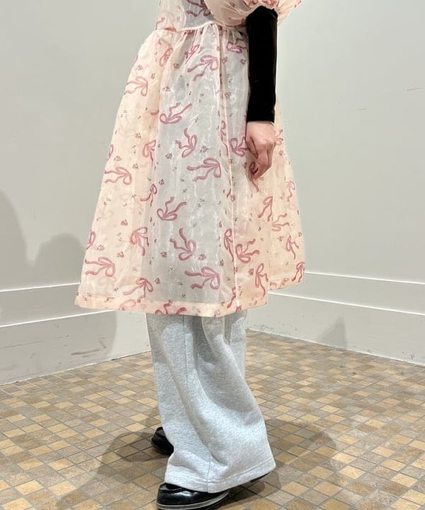 あさひさんの「BEAMS WOMEN｜フリルベルト セット スウェットパンツ」を使ったコーディネート