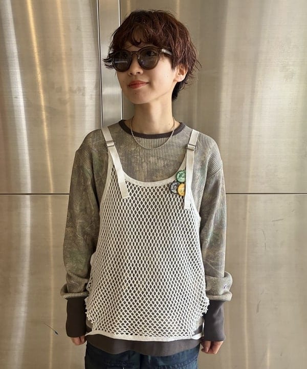 みりさんの「クリアレンズ 26SS」を使ったコーディネート