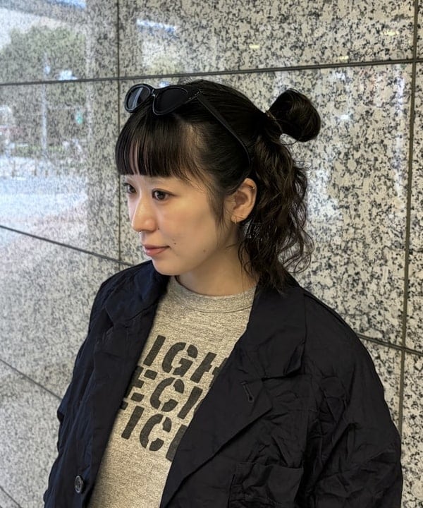 ばるたんさんの「BEAMS WOMEN｜リンクル ジャケット」を使ったコーディネート