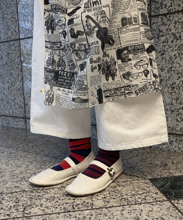 ばるたんさんの「BEAMS WOMEN｜リンクル ジャケット」を使ったコーディネート