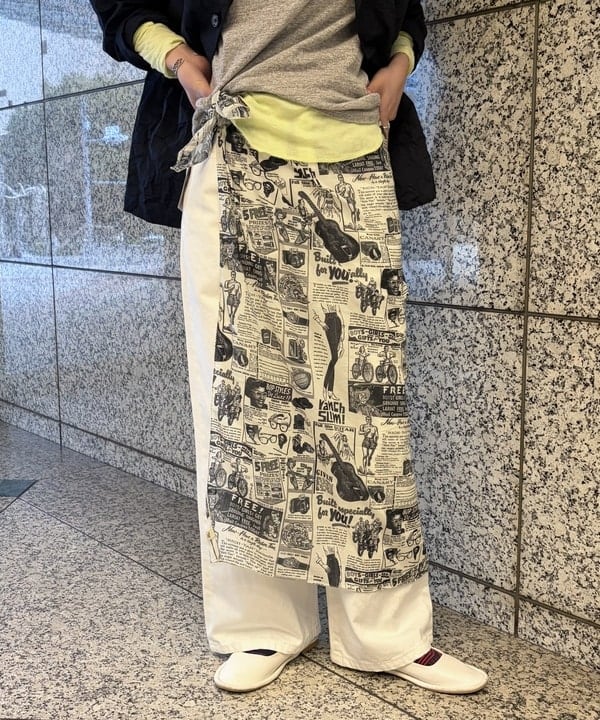 ばるたんさんの「BEAMS WOMEN｜リンクル ジャケット」を使ったコーディネート