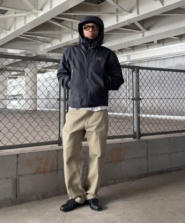 NADEL ナデールさんの「BEAMS WOMEN｜ARC&rsquo;TERYX / Beta SL Jacket」を使ったコーディネート