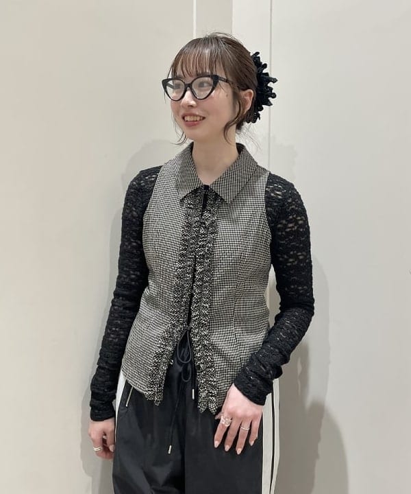 reiさんの「BEAMS WOMEN｜Wライン トラック パンツ」を使ったコーディネート