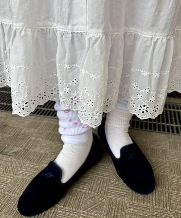 チナツさんの「BEAMS WOMEN｜カットワーク キャミワンピース」を使ったコーディネート