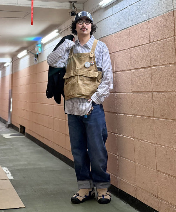 BAKU(東江 漠)さんの「BEAMS WOMEN｜コンバット ウール 3ボタン ブレザー」を使ったコーディネート