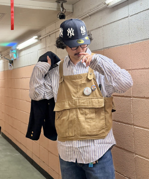 BAKU(東江 漠)さんの「BEAMS WOMEN｜コンバット ウール 3ボタン ブレザー」を使ったコーディネート