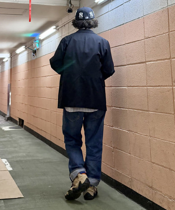 BAKU(東江 漠)さんの「BEAMS WOMEN｜コンバット ウール 3ボタン ブレザー」を使ったコーディネート