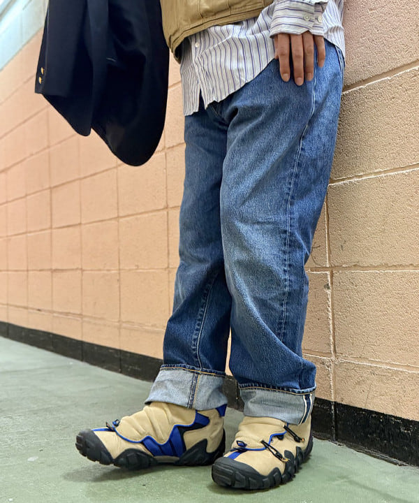 BAKU(東江 漠)さんの「BEAMS WOMEN｜コンバット ウール 3ボタン ブレザー」を使ったコーディネート