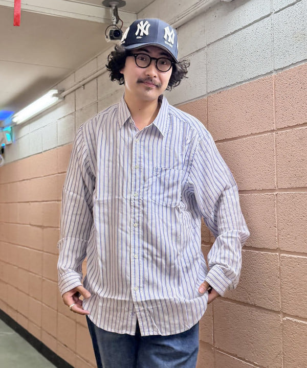 BAKU(東江 漠)さんの「BEAMS WOMEN｜コンバット ウール 3ボタン ブレザー」を使ったコーディネート