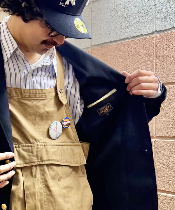 BAKU(東江 漠)さんの「BEAMS WOMEN｜コンバット ウール 3ボタン ブレザー」を使ったコーディネート