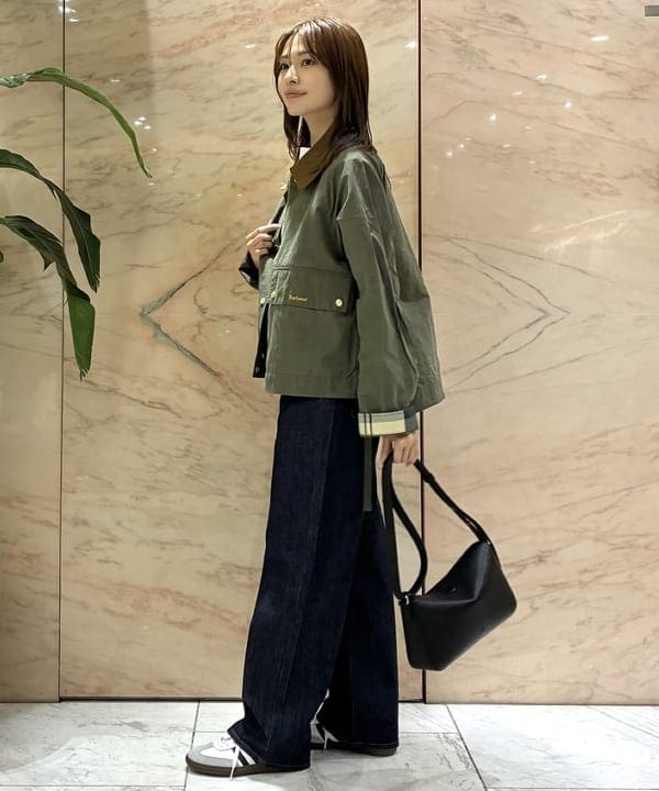 茂野 真楓さんの「BEAMS WOMEN｜BBR_MEDLAND_JK」を使ったコーディネート