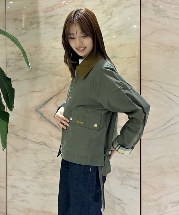 茂野 真楓さんの「BEAMS WOMEN｜BBR_MEDLAND_JK」を使ったコーディネート