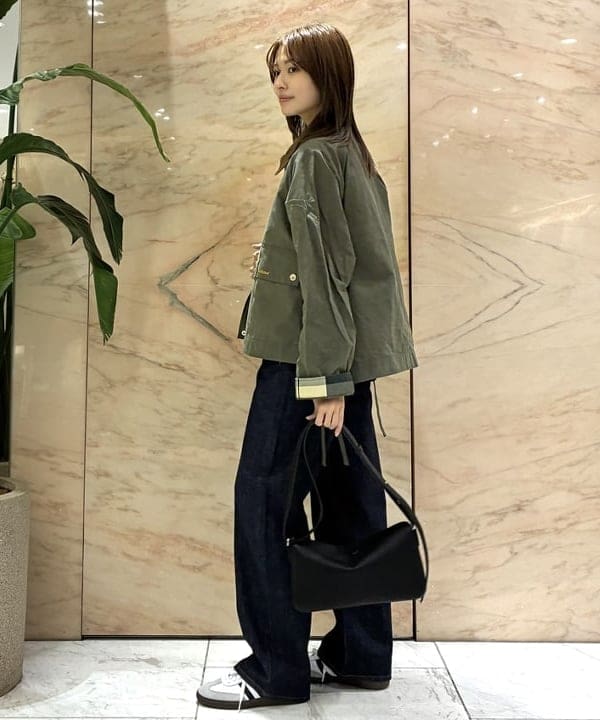 茂野 真楓さんの「BEAMS WOMEN｜BBR_MEDLAND_JK」を使ったコーディネート