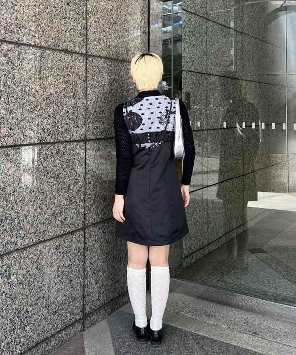 あさひさんの「BEAMS WOMEN｜JW PEI / Harlee shoulder bag SILVER」を使ったコーディネート