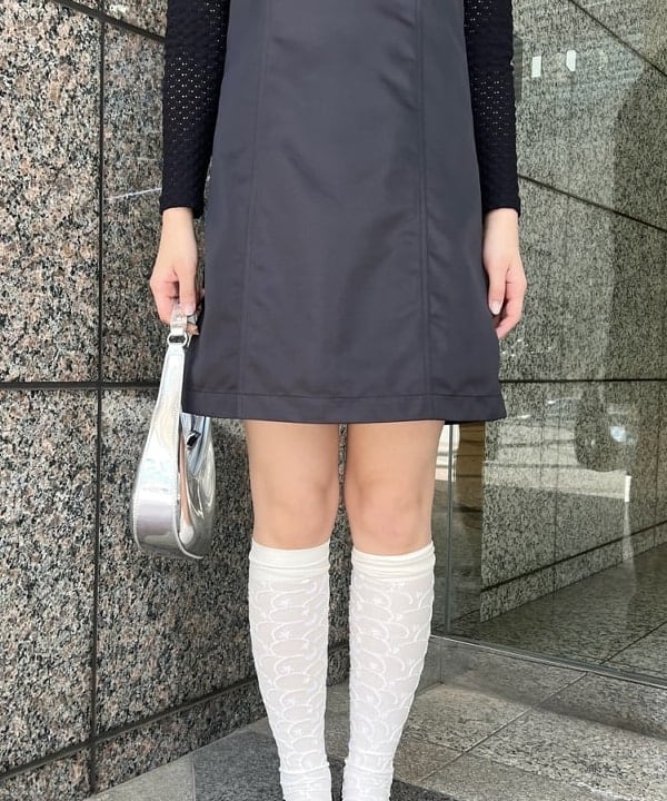 あさひさんの「BEAMS WOMEN｜JW PEI / Harlee shoulder bag SILVER」を使ったコーディネート