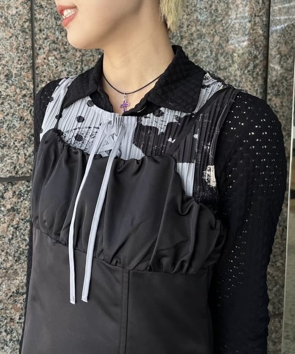 あさひさんの「BEAMS WOMEN｜JW PEI / Harlee shoulder bag SILVER」を使ったコーディネート