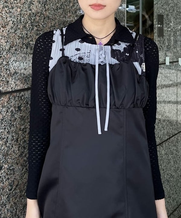 あさひさんの「BEAMS WOMEN｜JW PEI / Harlee shoulder bag SILVER」を使ったコーディネート