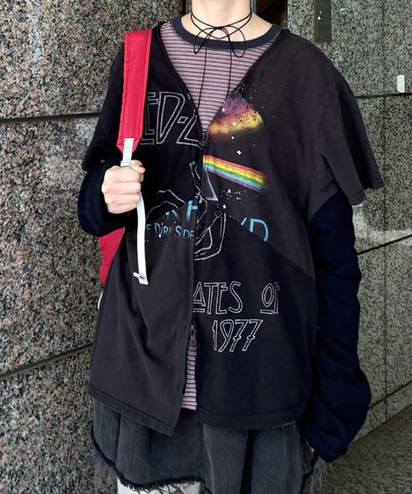 森本 理絵さんの「BEAMS WOMEN｜パッカブル バックパック」を使ったコーディネート