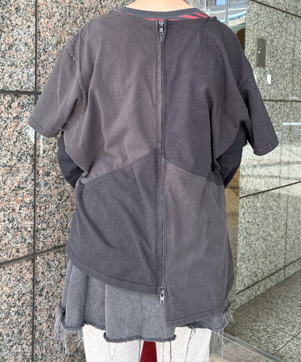 森本 理絵さんの「BEAMS WOMEN｜パッカブル バックパック」を使ったコーディネート