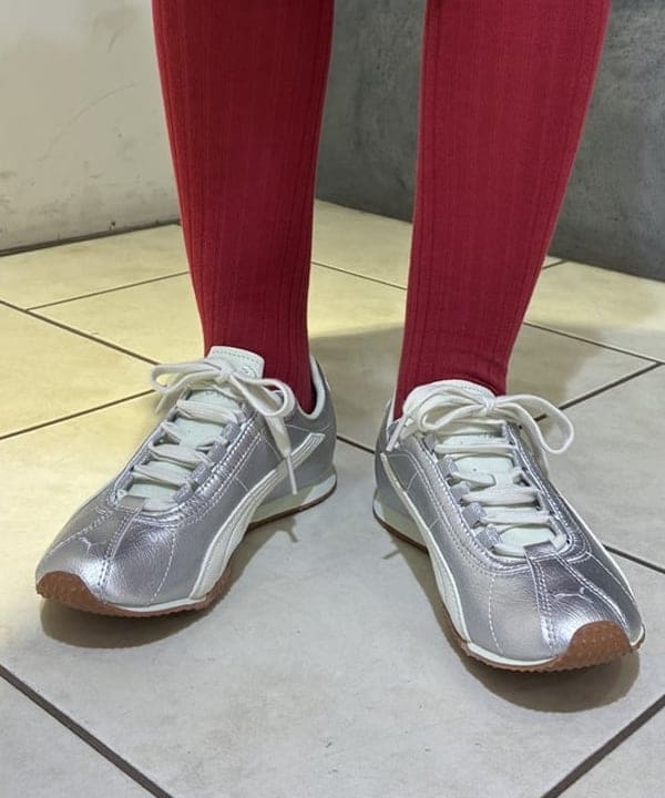 SAEさんの「BEAMS WOMEN｜マルチストライプ ニット キャミソール」を使ったコーディネート