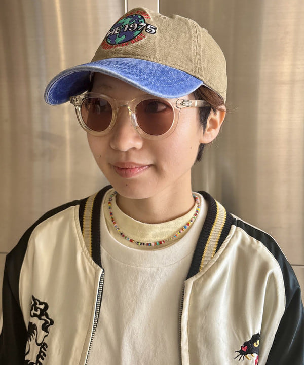 みりさんの「【別注】テーラー東洋 / 50th 50％ スカ Tシャツ」を使ったコーディネート