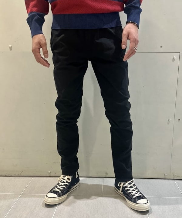 三宅 雄平さんの「BEAMS WOMEN｜ストレッチテーパードチノ」を使ったコーディネート