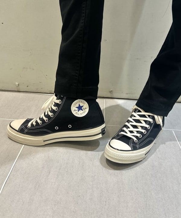 三宅 雄平さんの「BEAMS WOMEN｜ストレッチテーパードチノ」を使ったコーディネート